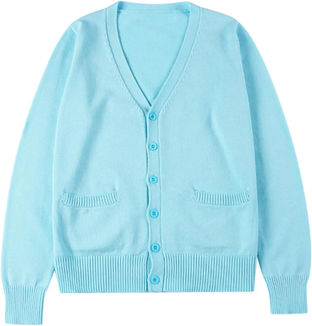 Pea Coats for Women Oversized Knit Open Front Jackets Hoodless Long Sleeve Casual Coat with Pockets Button