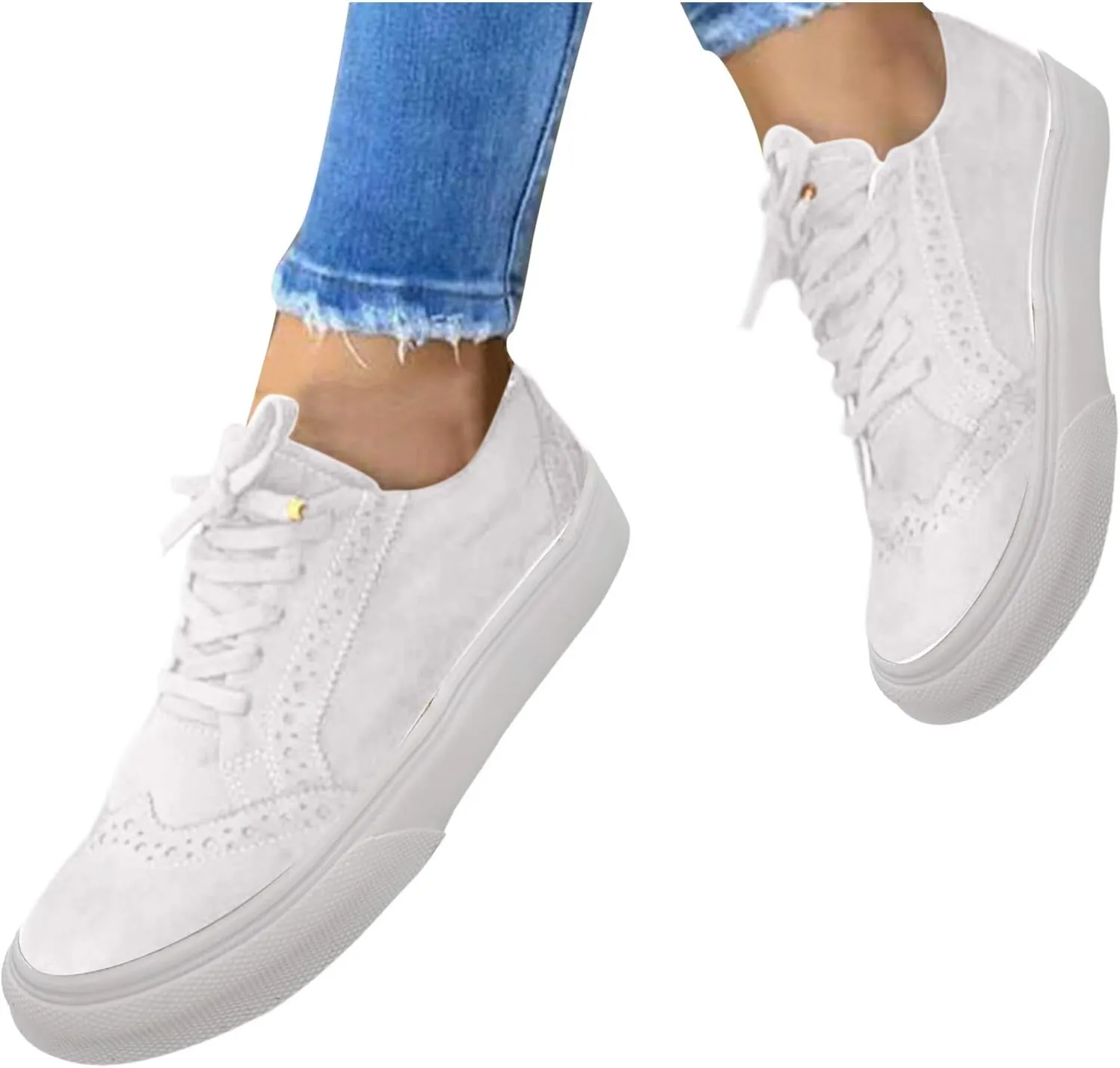 Plantar Fasciitis Arch Support Shoes Women Slip Ons Zapatillas para Mujer Elegantes Hiking Shoes for Women Black Sequin Gym Shoes for Women White Slip On Sneakers for Women Memory Foam