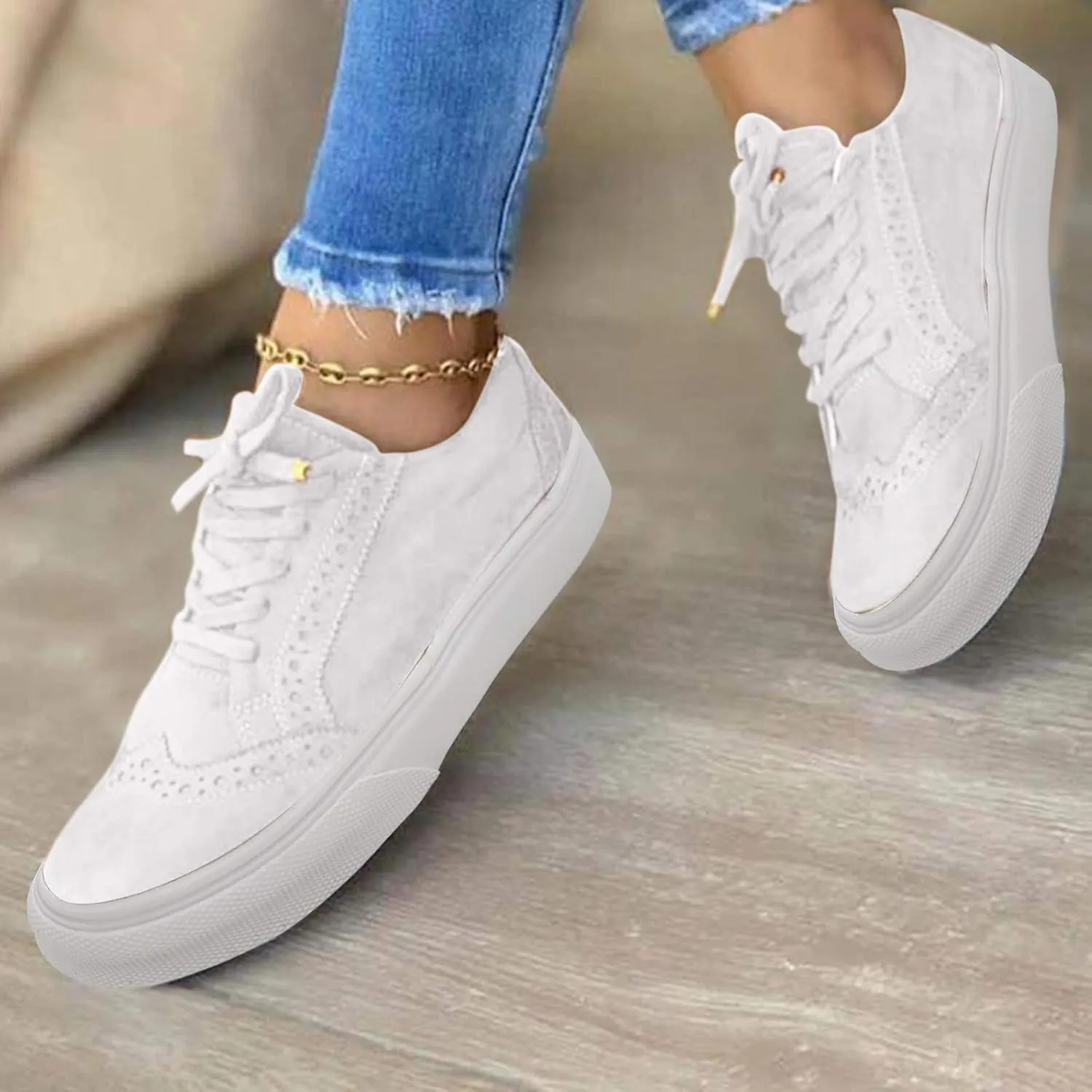 Plantar Fasciitis Arch Support Shoes Women Slip Ons Zapatillas para Mujer Elegantes Hiking Shoes for Women Black Sequin Gym Shoes for Women White Slip On Sneakers for Women Memory Foam