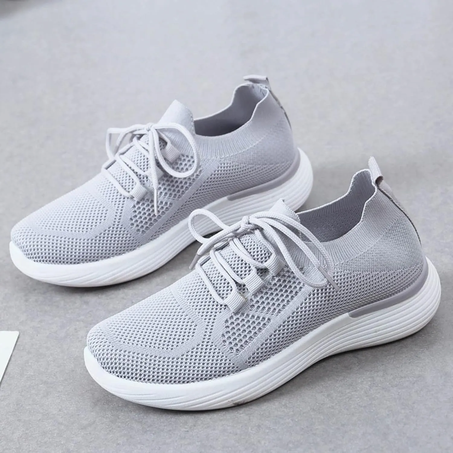 Platform Sneakers for Women Fashion Tan Zapatos Antideslizantes para Mujer De Trabajo Womens White Athletic Shoes Size 9.5 Black Running Sneakers for Women Extra Wide Toe Box Athletic Shoes Women