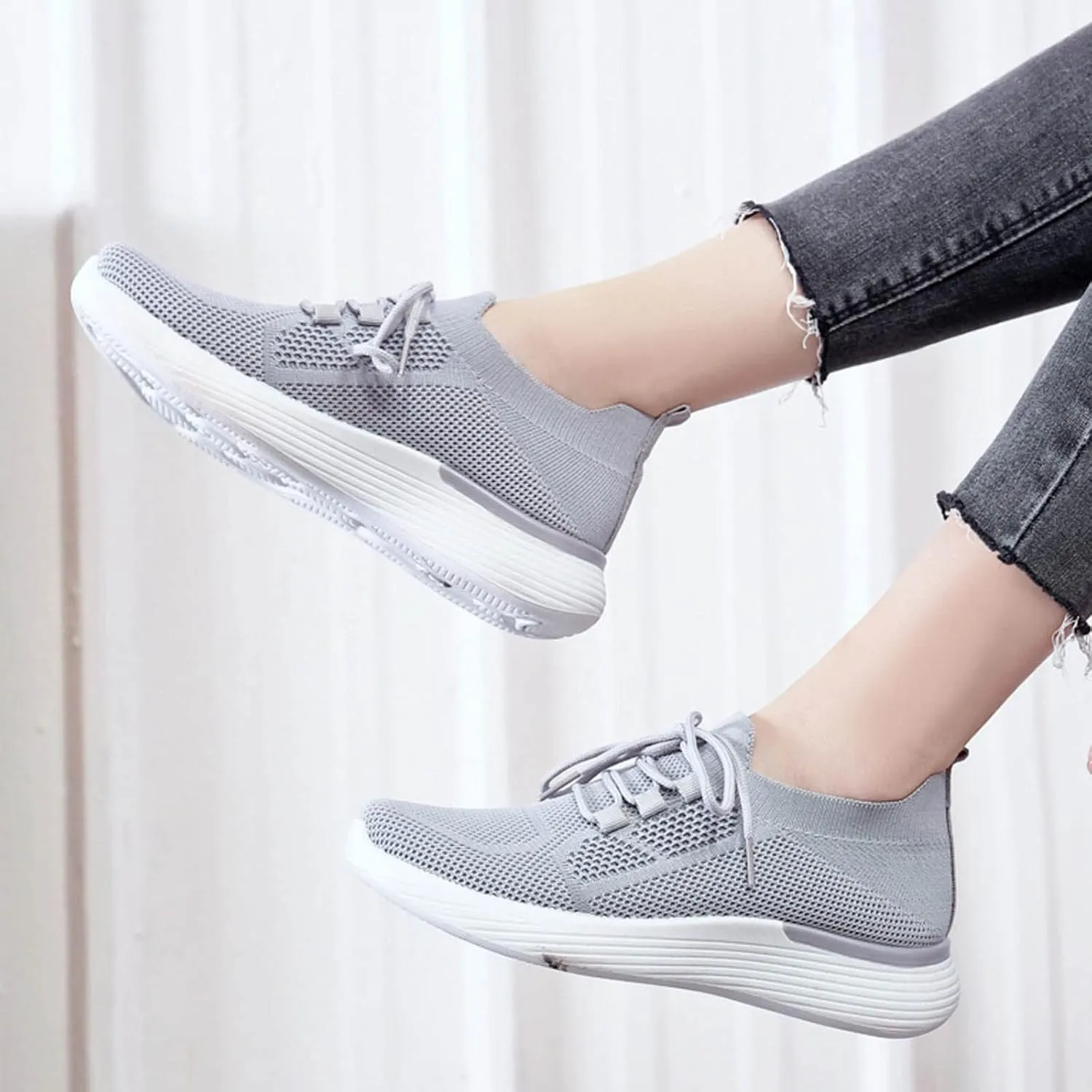 Platform Sneakers for Women Fashion Tan Zapatos Antideslizantes para Mujer De Trabajo Womens White Athletic Shoes Size 9.5 Black Running Sneakers for Women Extra Wide Toe Box Athletic Shoes Women