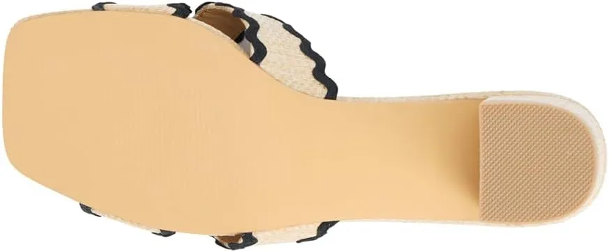 Principessa Block Sandal