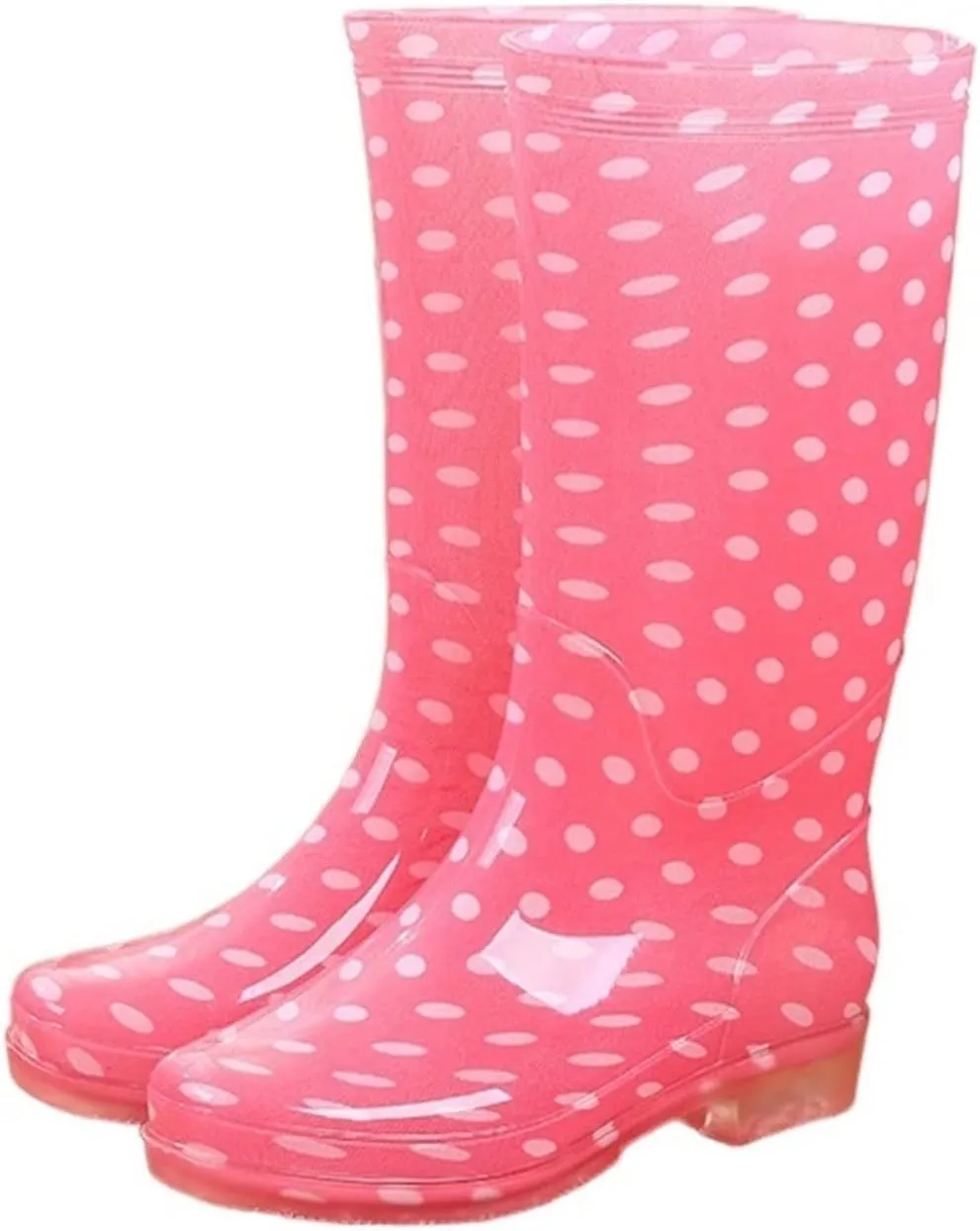 Rain Footwear, Women's Waterproof Rain Boots Women's Rain Boots Rainboots(6.5)