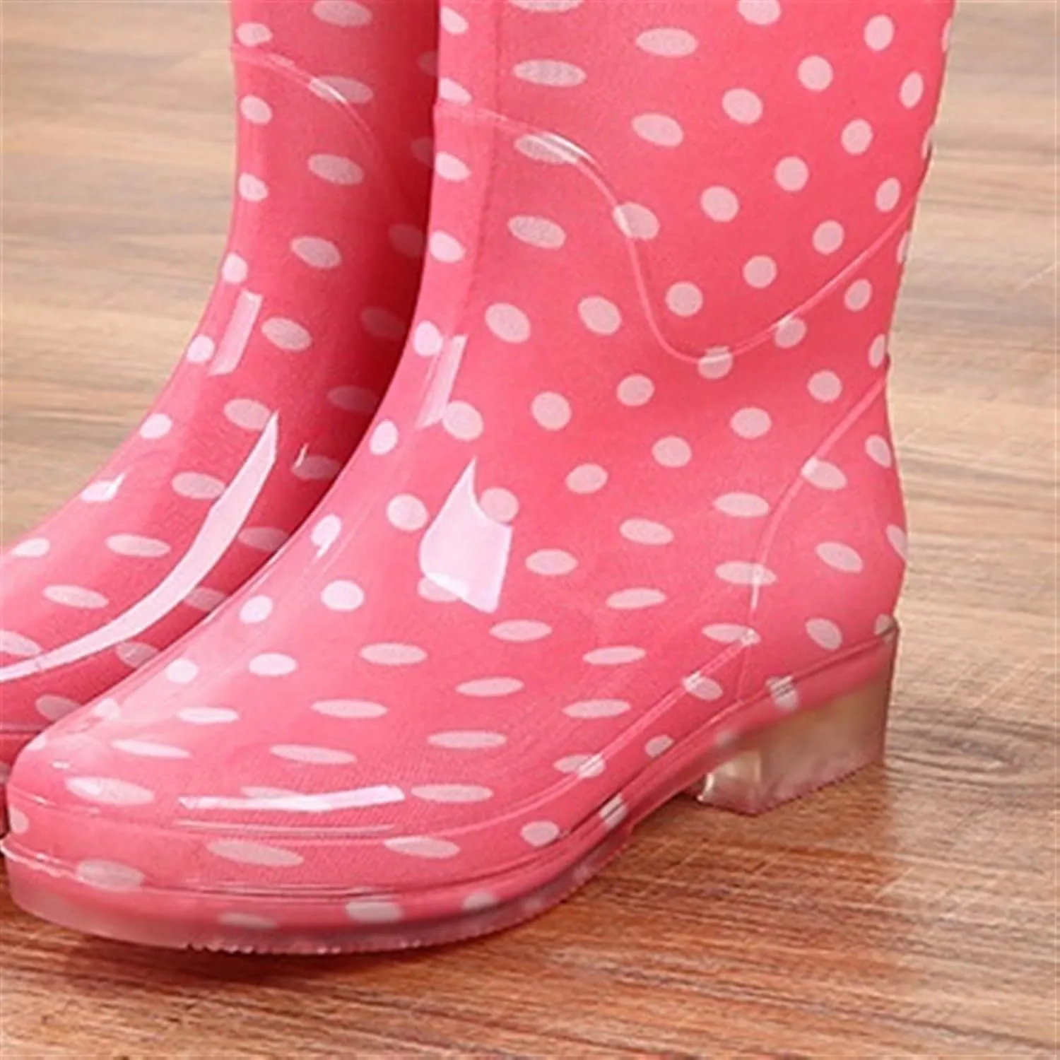Rain Footwear, Women's Waterproof Rain Boots Women's Rain Boots Rainboots(6.5)