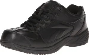 Reebok mens Jorie Street Sport Jogger Work Industrial Construction Shoe, Black, 12 US