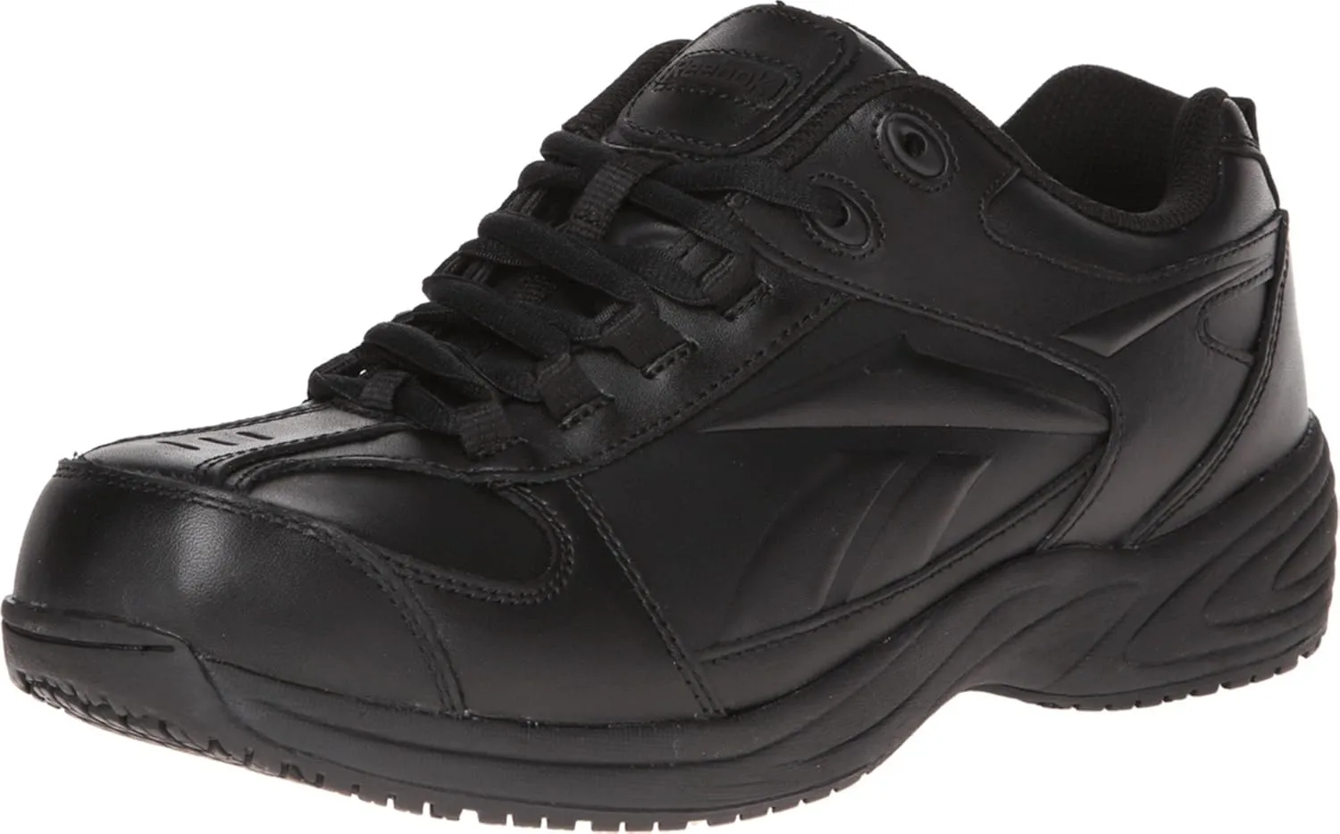 Reebok mens Jorie Street Sport Jogger Work Industrial Construction Shoe, Black, 12 US