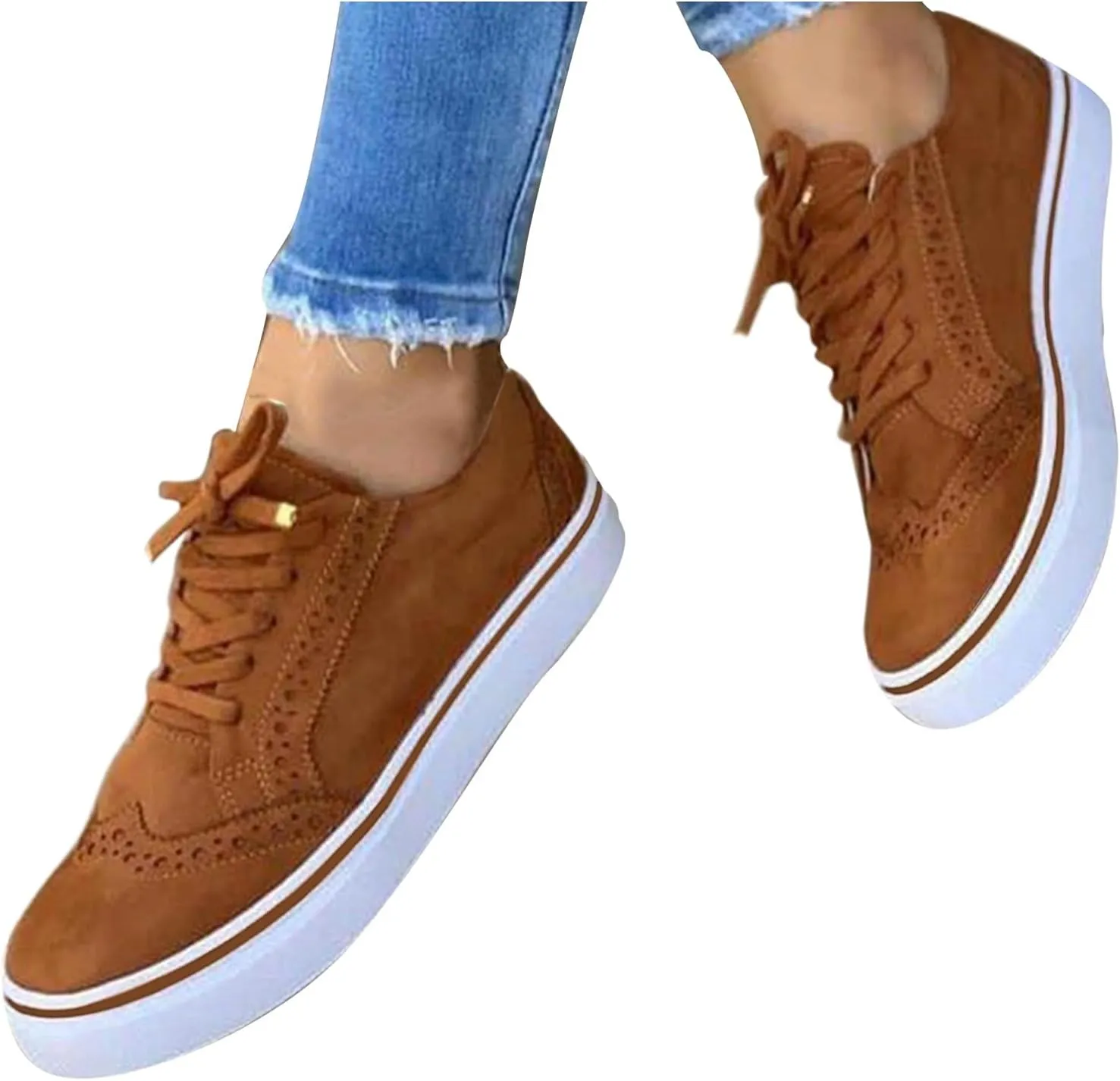 SBGMoSJ Womens Shoes Sneakers Walking Shoes Women Comfort Dressy Womens Casual Shoes for Bootcut Jeans Platform Sneakers for Women Slip On Womens Dress Shoes Winter White Slip Ons