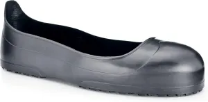 Shoes for Crews Crewguard, Men's, Women's, Unisex Soft Toe (ST) Overshoes for Boots, Slip Resistant, M, Men's 8-9 / Women's 10-11