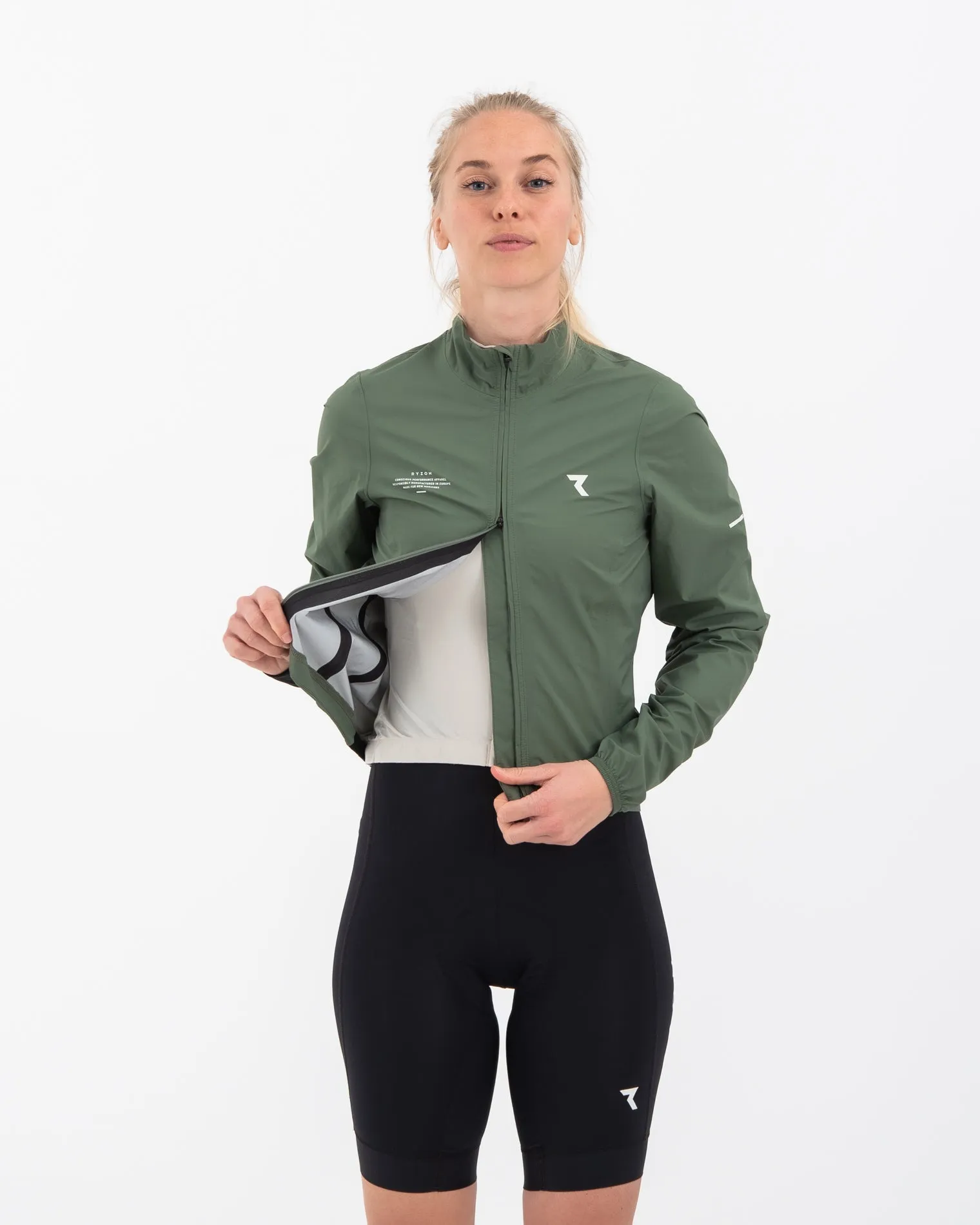 Signature Cycling Rain Jacket Women