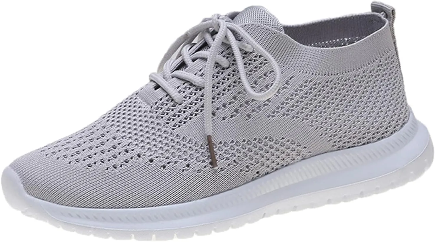 Slip On Sneakers for Women Casual Comfortable Walking Shoes Non Slip Lightweight Breathable Running Shoes