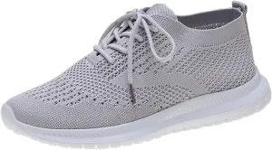 Slip On Sneakers for Women Casual Comfortable Walking Shoes Non Slip Lightweight Breathable Running Shoes