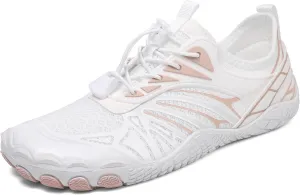 Smoneyful Hiking Footwear Barefoot Womens Shoes, Healthy & Non Slip, Outdoor Lightweight & Breathable Grounded Hike Shoe