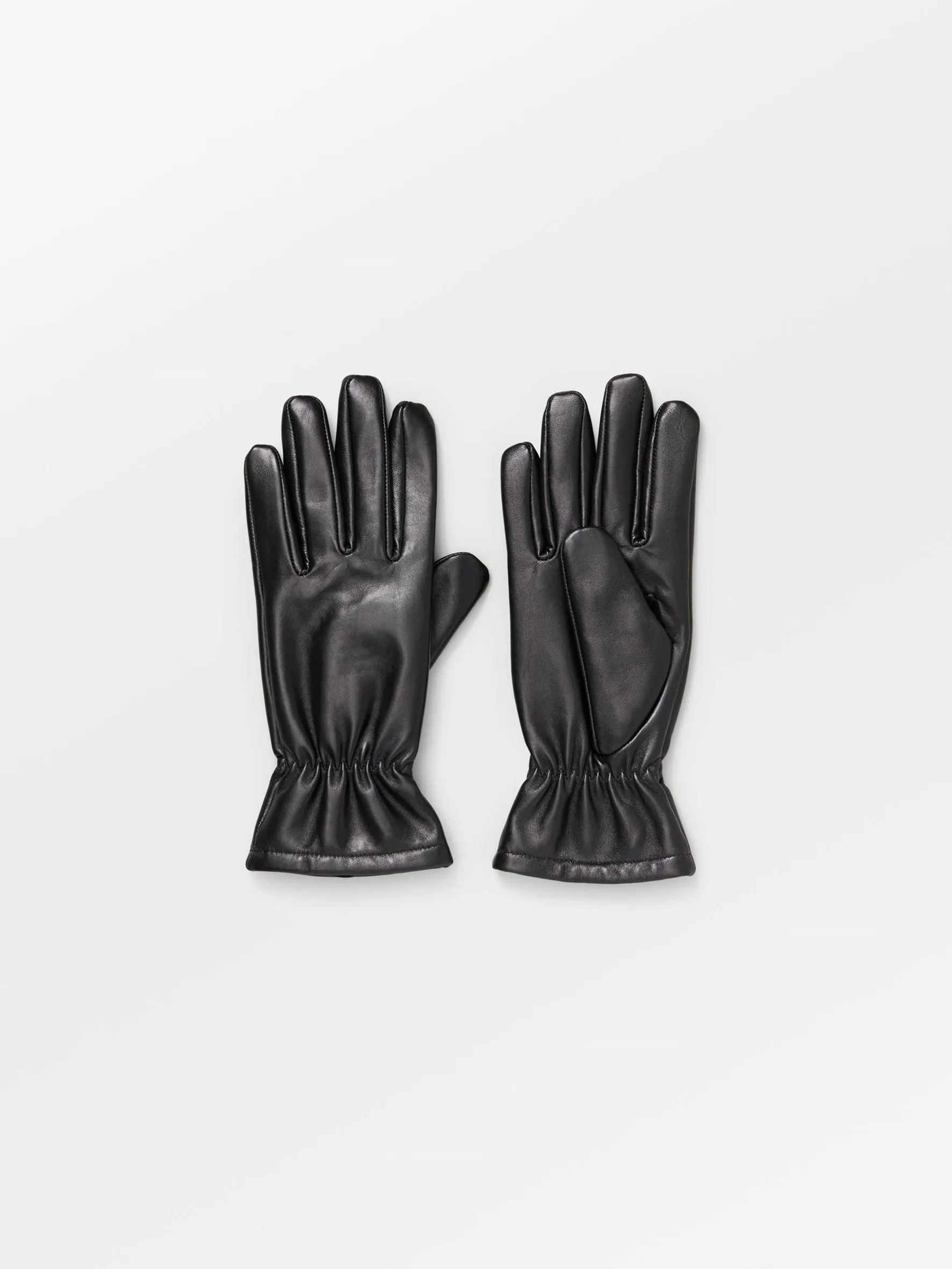 Smooth Leather Gloves