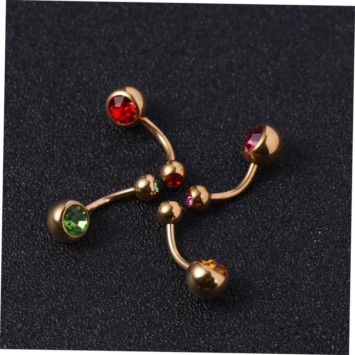 SOIMISS 10pcs Piercing Jewelry Navel Jewelry Belly Ring Belly Button Ring