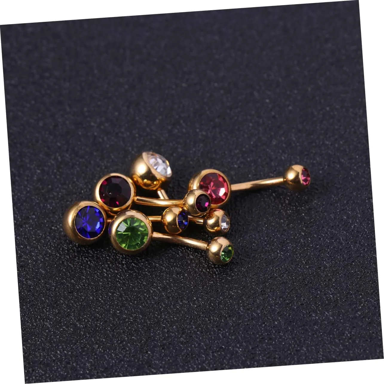 SOIMISS 10pcs Piercing Jewelry Navel Jewelry Belly Ring Belly Button Ring