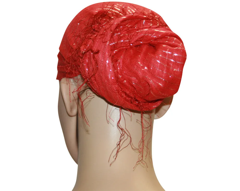 Solid Israeli Tichel Chemo Wrap Headscarf Scarves