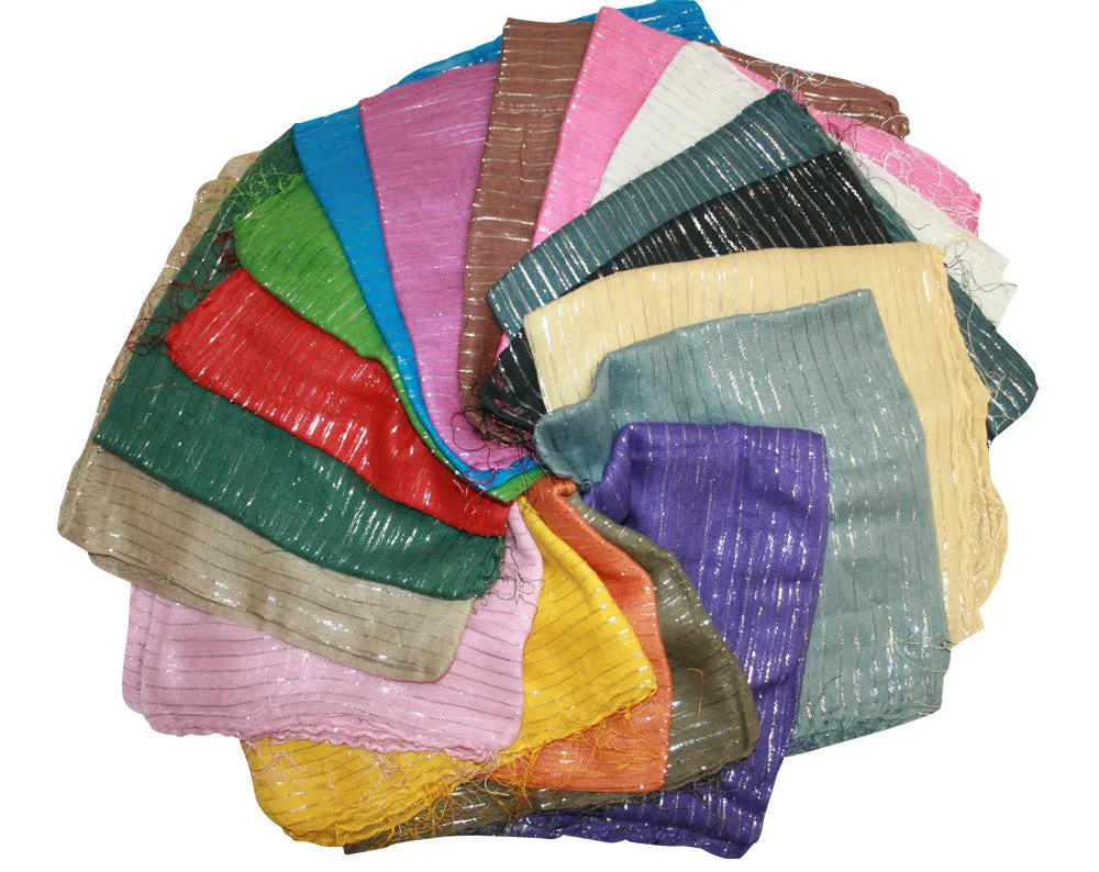 Solid Israeli Tichel Chemo Wrap Headscarf Scarves