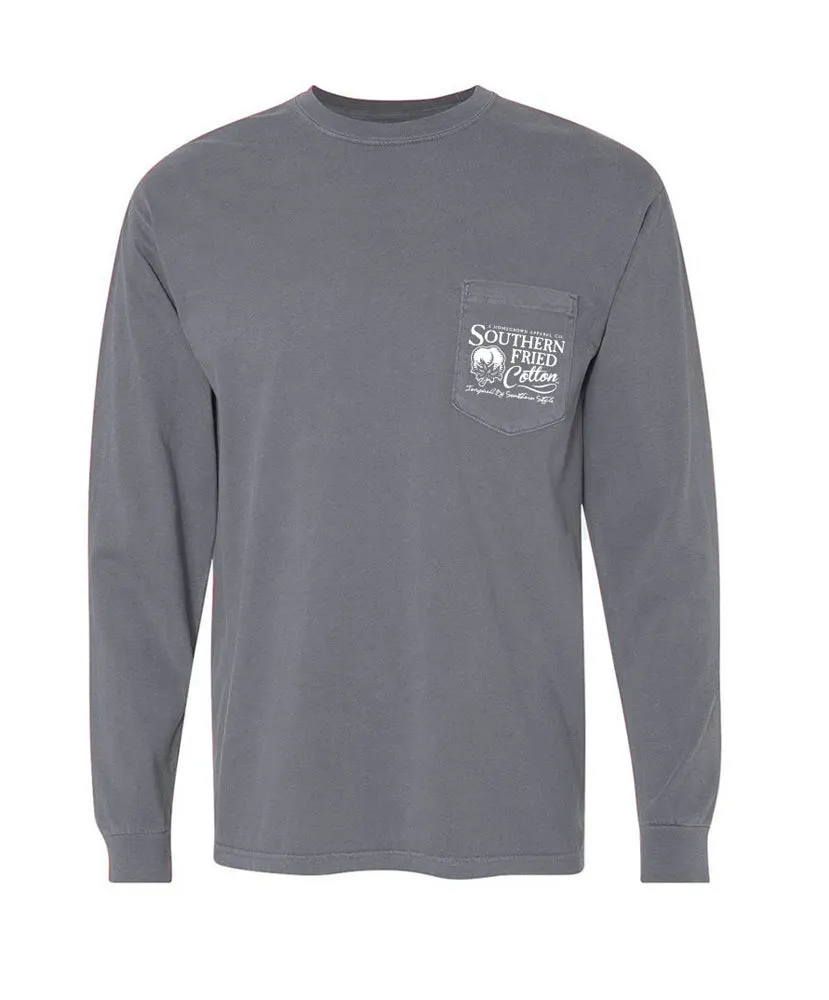 Southern Fried Cotton -  Duck Silhouettes Long Sleeve