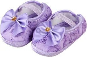 Spring and Summer Children Infant Toddler Shoes Girls Floor Sports Shoes Flower Upper Bow Light and Comfortable Princess Shoes Shoe for Toddler Boy