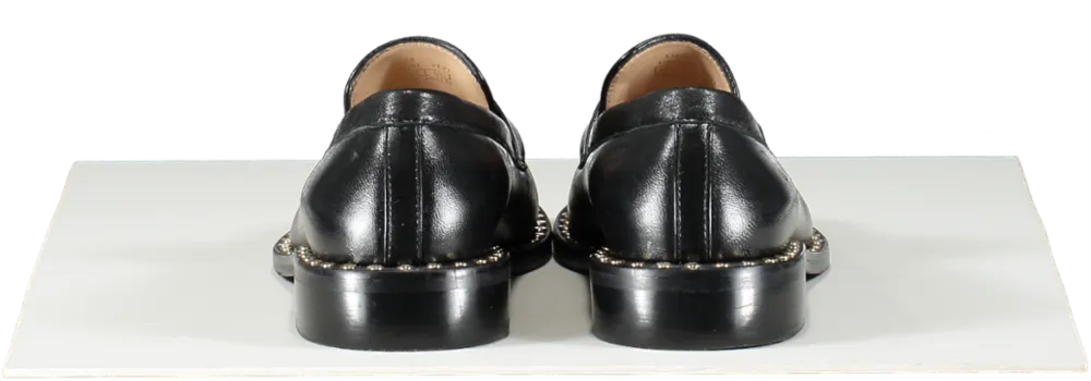 Stuart Weitzman Black Palmer Loafer UK 3 EU 36 