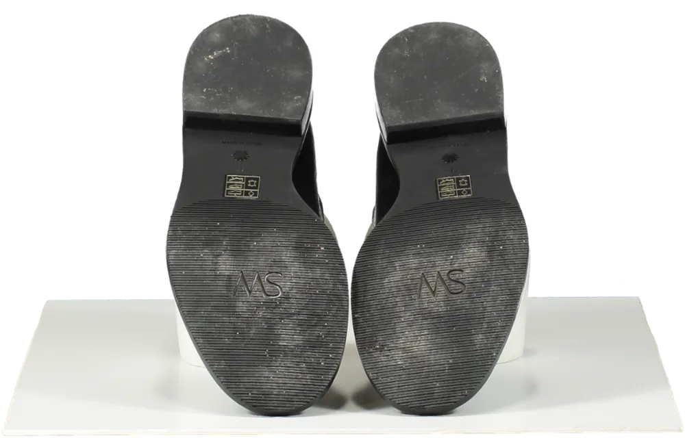 Stuart Weitzman Black Palmer Loafer UK 3 EU 36 