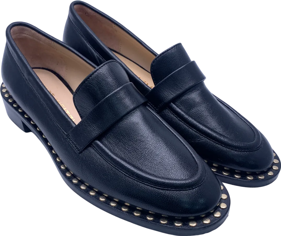 Stuart Weitzman Black Palmer Loafer UK 3 EU 36 
