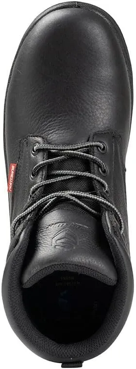 SUREWAY Mens Waterproof Steel/Soft Toe Work Boots/Shoes - Leather,Lace Up,Round Toe,Oil/Slip Resistant,Comfort EH Safety Industrial & Construction Boots