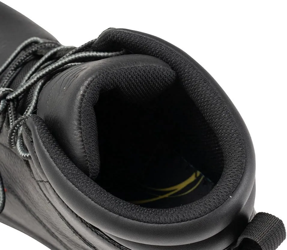 SUREWAY Mens Waterproof Steel/Soft Toe Work Boots/Shoes - Leather,Lace Up,Round Toe,Oil/Slip Resistant,Comfort EH Safety Industrial & Construction Boots