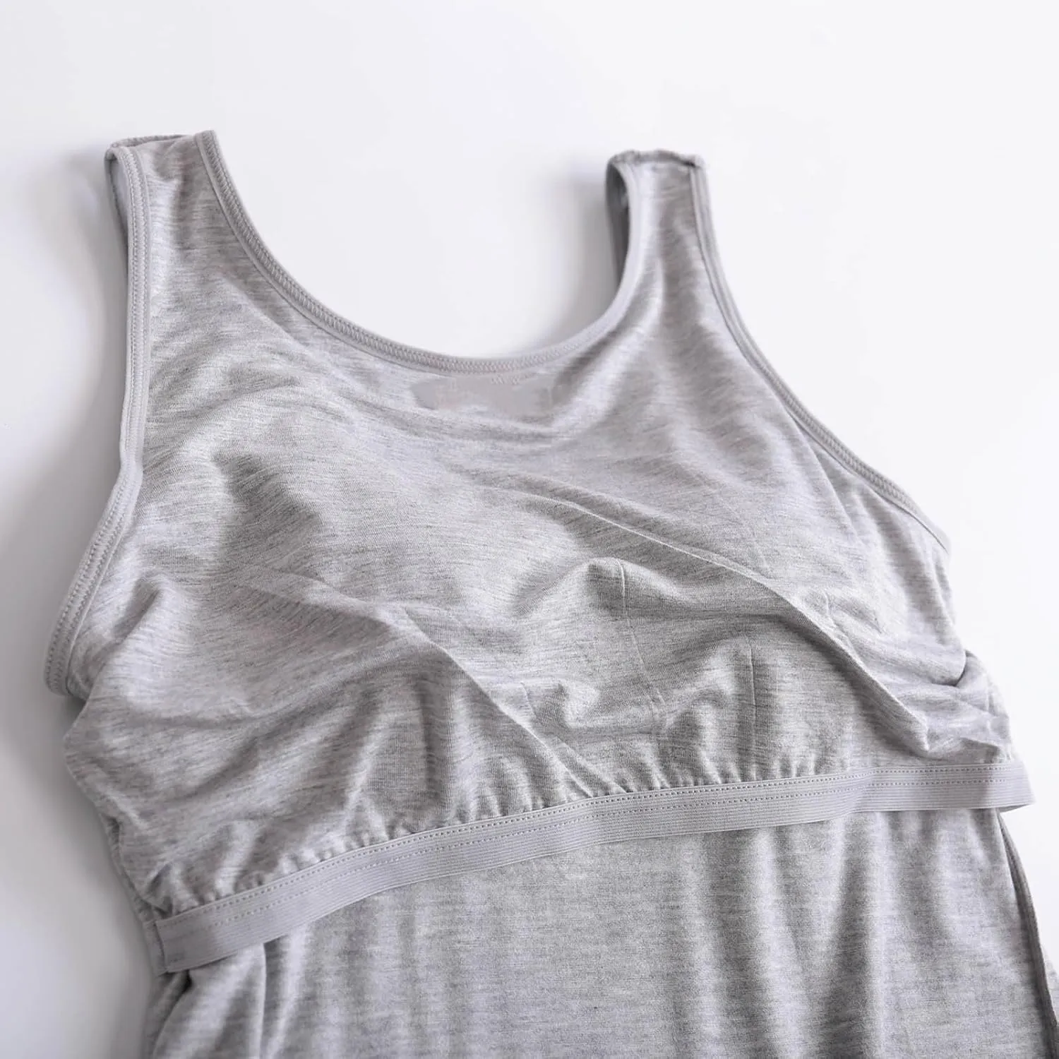 Tank Top for Women with Built in Bra Spaghetti Strap Workout Yoga Camisole Tops Basic Padded Tank Tops Summer Clothes