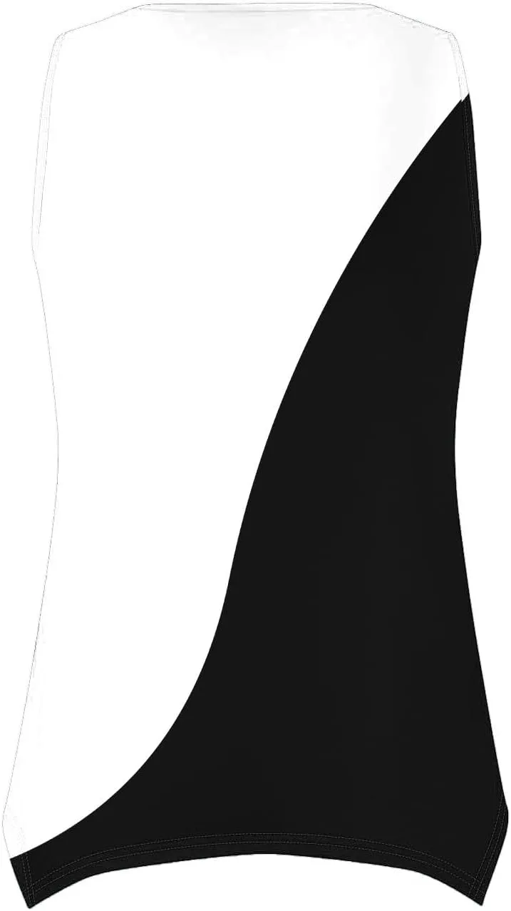 Tank Tops for Women Loose Fit Pleated Front Blouses Casual V Neck Sleeveless Summer Tops 2025 Trendy Tanks Outfits