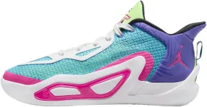 Tatum 1 Big Kids' Basketball Shoes (FV0172-400, Lagoon Pulse/Psychic Purple/White/Pink Blast) Size 6
