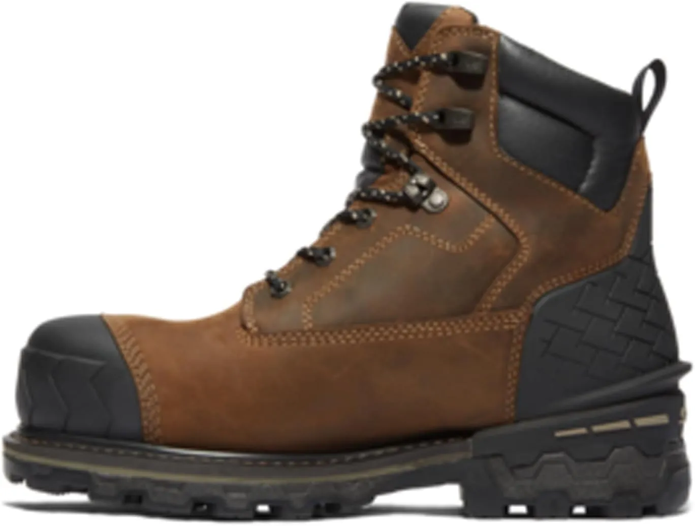 Timberland PRO Men's Boondock Hd 6 Inch Composite Safety Toe Insulated Waterproof Industrial Work Boot