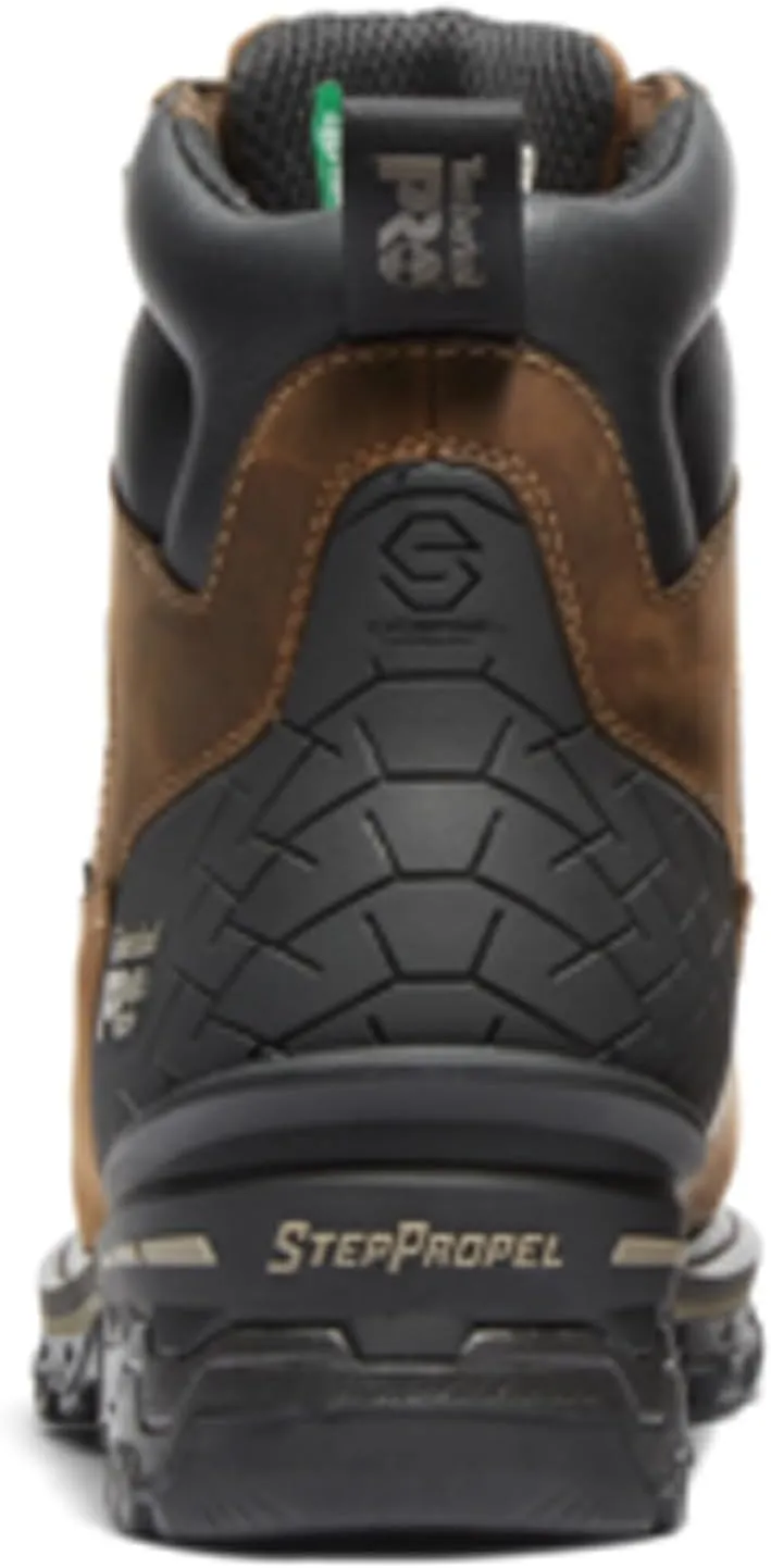 Timberland PRO Men's Boondock Hd 6 Inch Composite Safety Toe Insulated Waterproof Industrial Work Boot