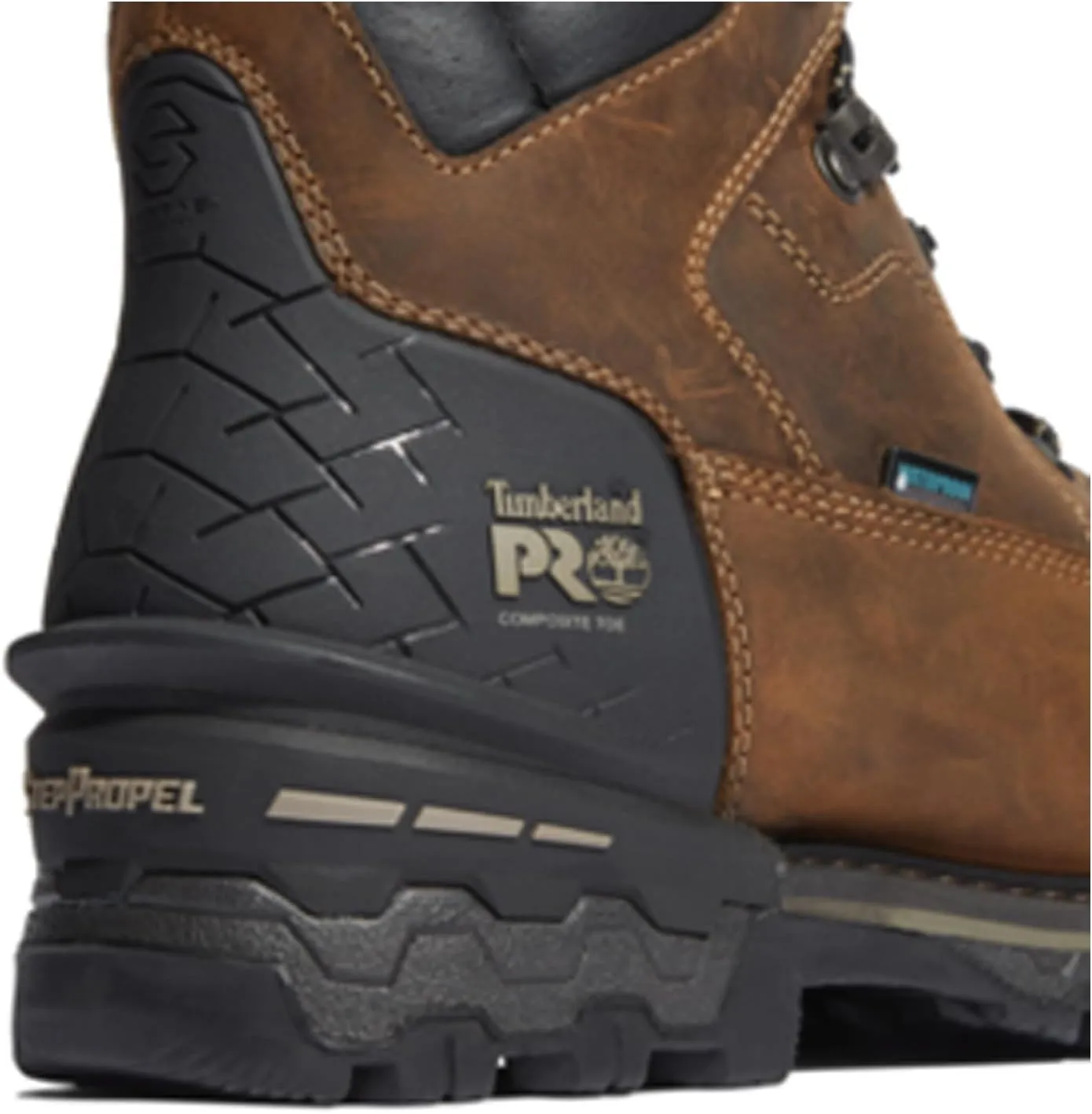 Timberland PRO Men's Boondock Hd 6 Inch Composite Safety Toe Insulated Waterproof Industrial Work Boot