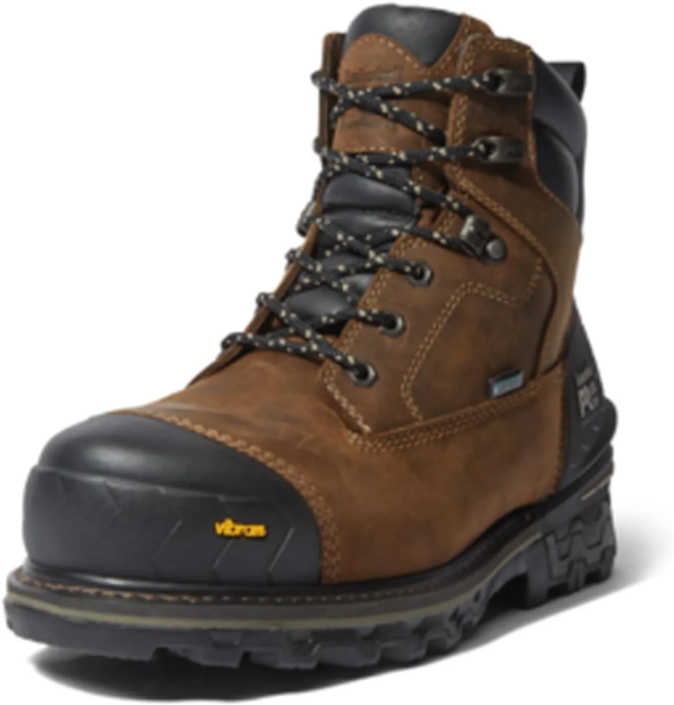 Timberland PRO Men's Boondock Hd 6 Inch Composite Safety Toe Insulated Waterproof Industrial Work Boot