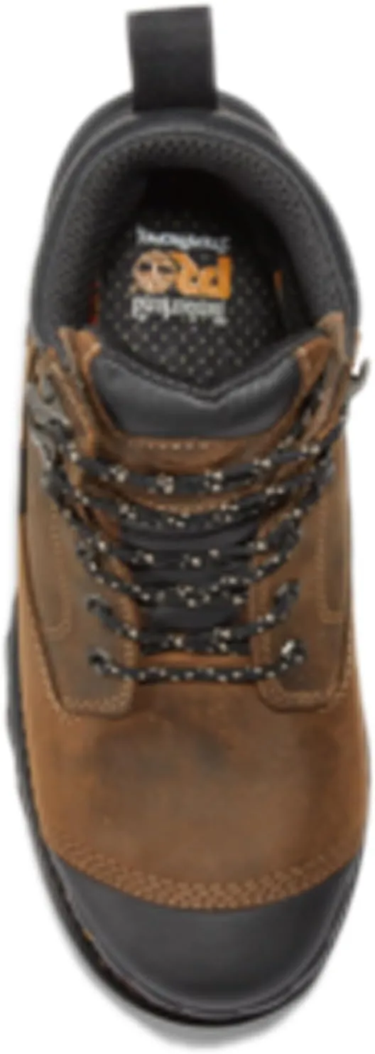 Timberland PRO Men's Boondock Hd 6 Inch Composite Safety Toe Insulated Waterproof Industrial Work Boot
