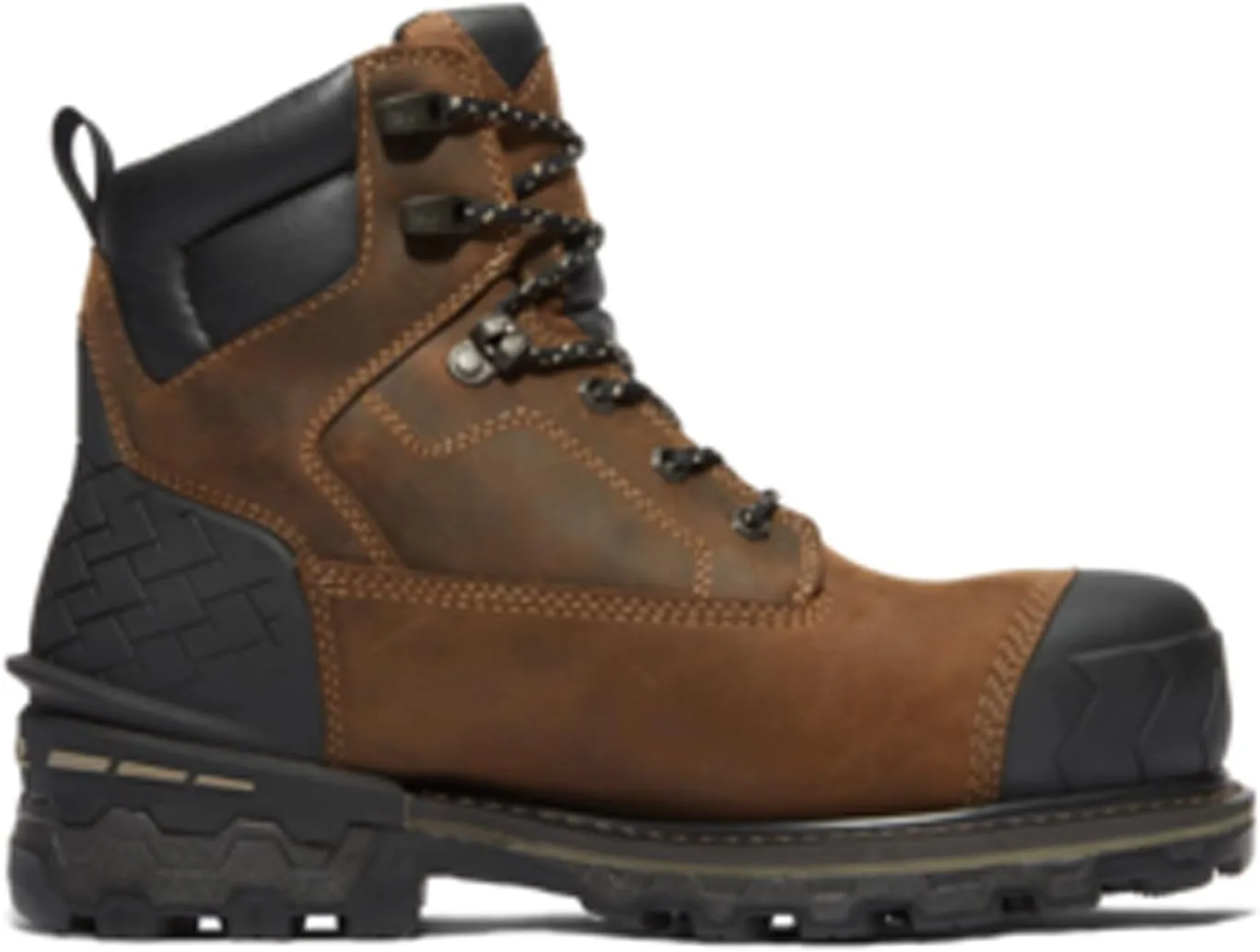 Timberland PRO Men's Boondock Hd 6 Inch Composite Safety Toe Insulated Waterproof Industrial Work Boot