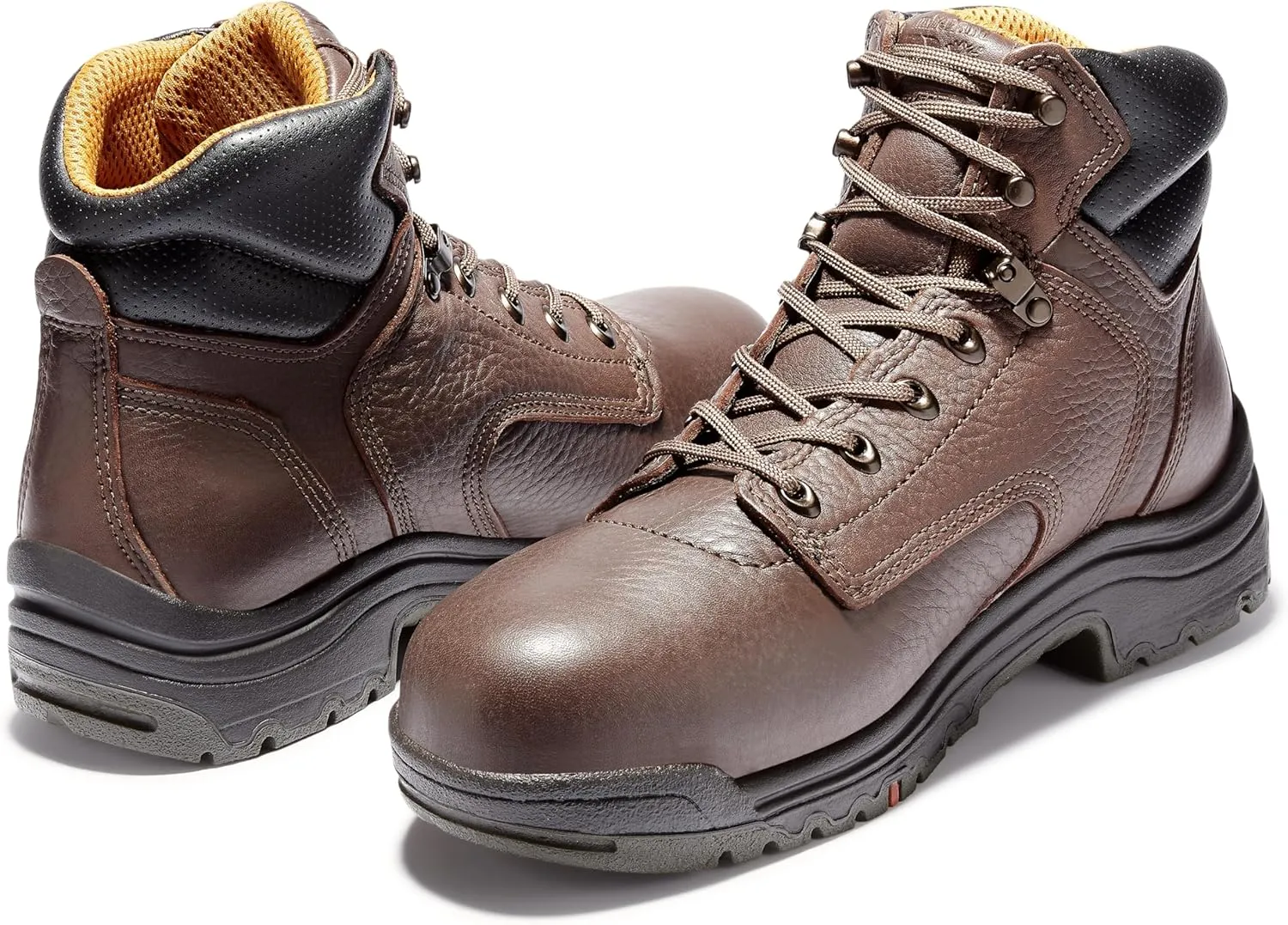 Timberland PRO Men's Titan 6 Inch Alloy Safety Toe Waterproof Industrial Boot