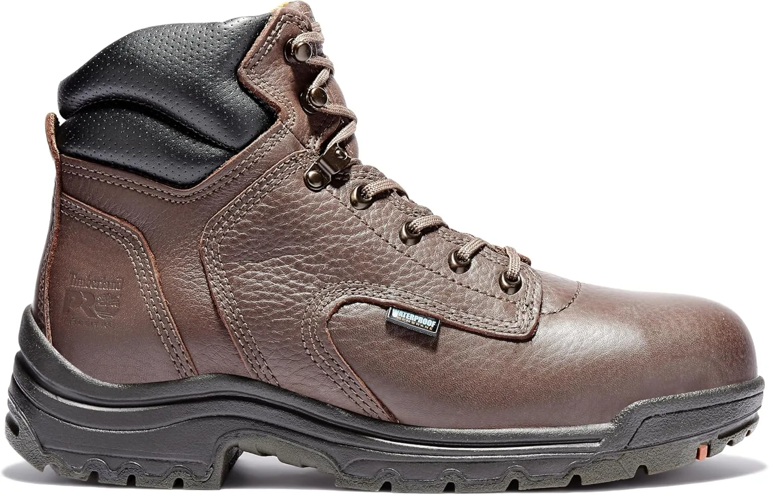 Timberland PRO Men's Titan 6 Inch Alloy Safety Toe Waterproof Industrial Boot