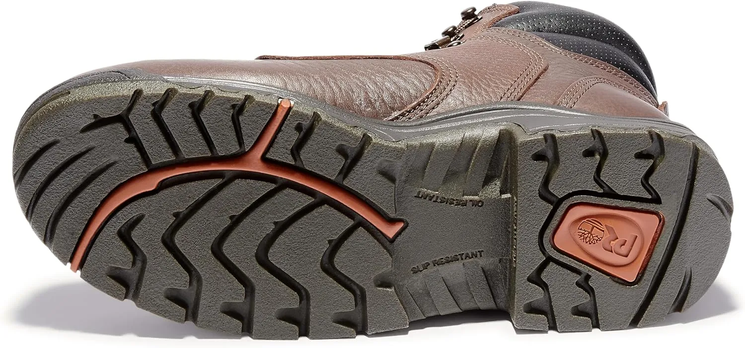 Timberland PRO Men's Titan 6 Inch Alloy Safety Toe Waterproof Industrial Boot
