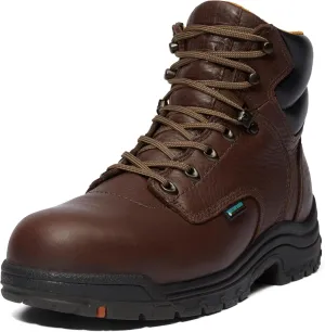 Timberland PRO Men's Titan 6 Inch Alloy Safety Toe Waterproof Industrial Boot