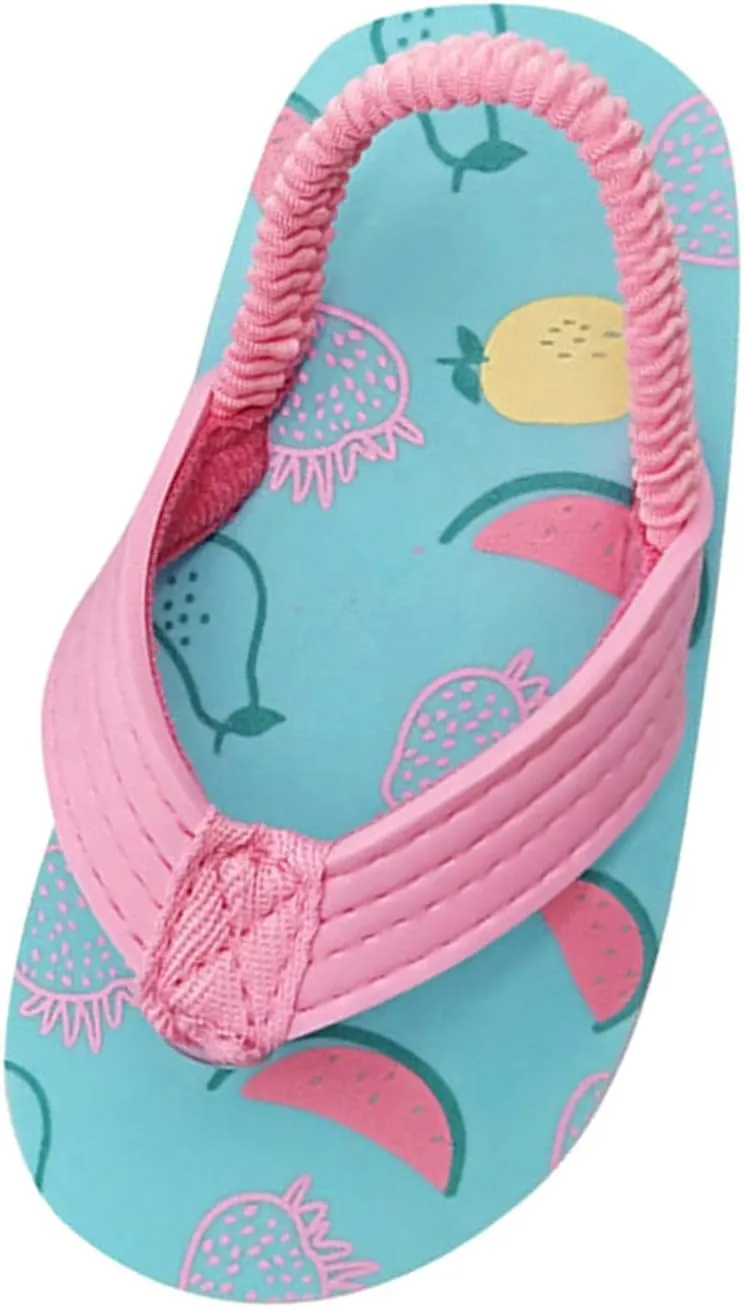 Toddler Eva Elastic Beach Shoes Girls Shoes Strap Flops Boys Flip For Kids Sandals With Adjustable Water Shoes for Kids