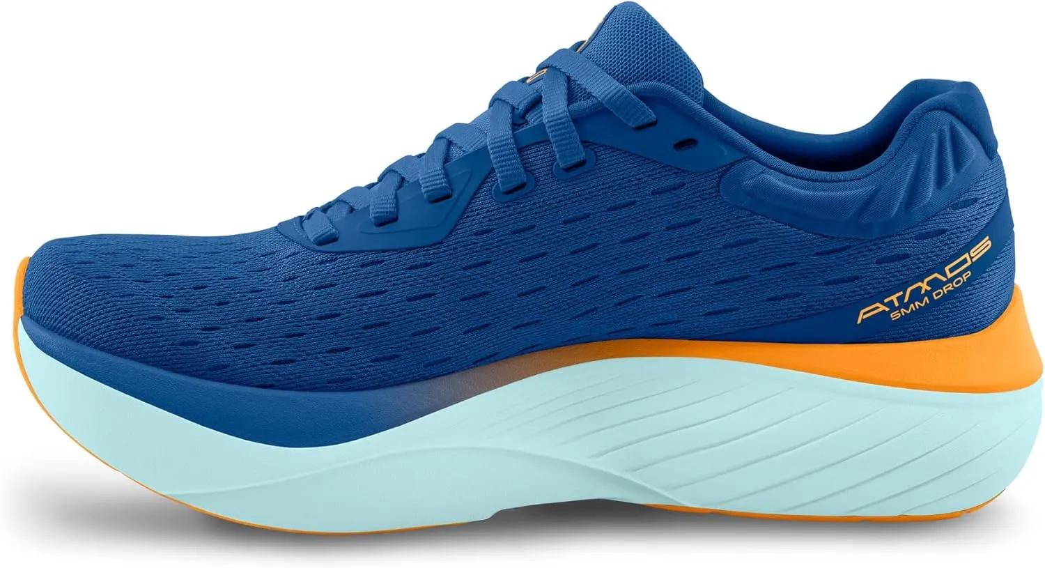 Topo Athletic Men's Lightweight Comfortable 5MM Drop Atmos Road Running Shoes, Athletic Shoes for Road Running