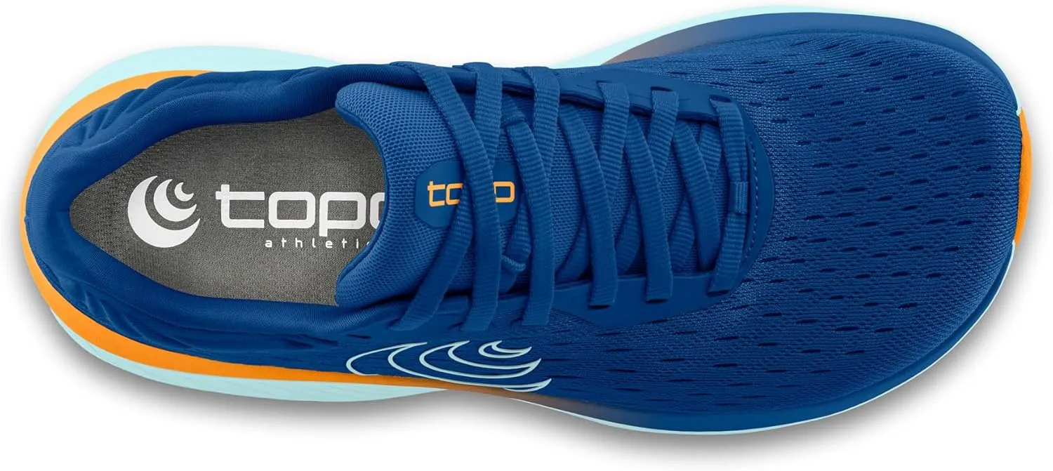 Topo Athletic Men's Lightweight Comfortable 5MM Drop Atmos Road Running Shoes, Athletic Shoes for Road Running