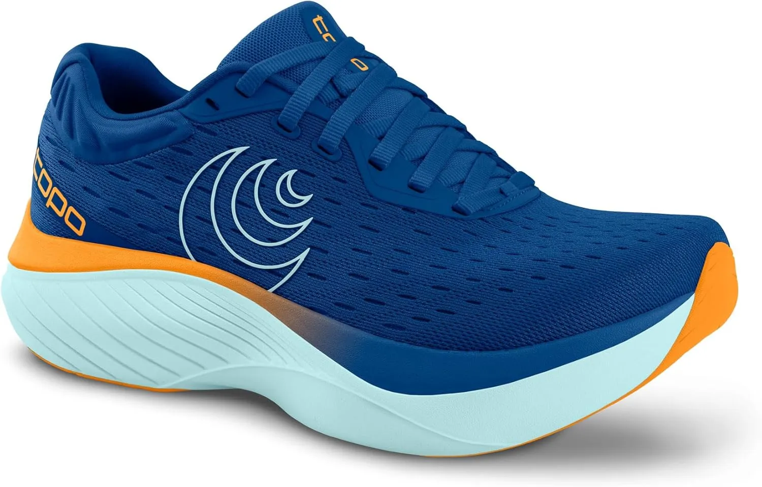 Topo Athletic Men's Lightweight Comfortable 5MM Drop Atmos Road Running Shoes, Athletic Shoes for Road Running