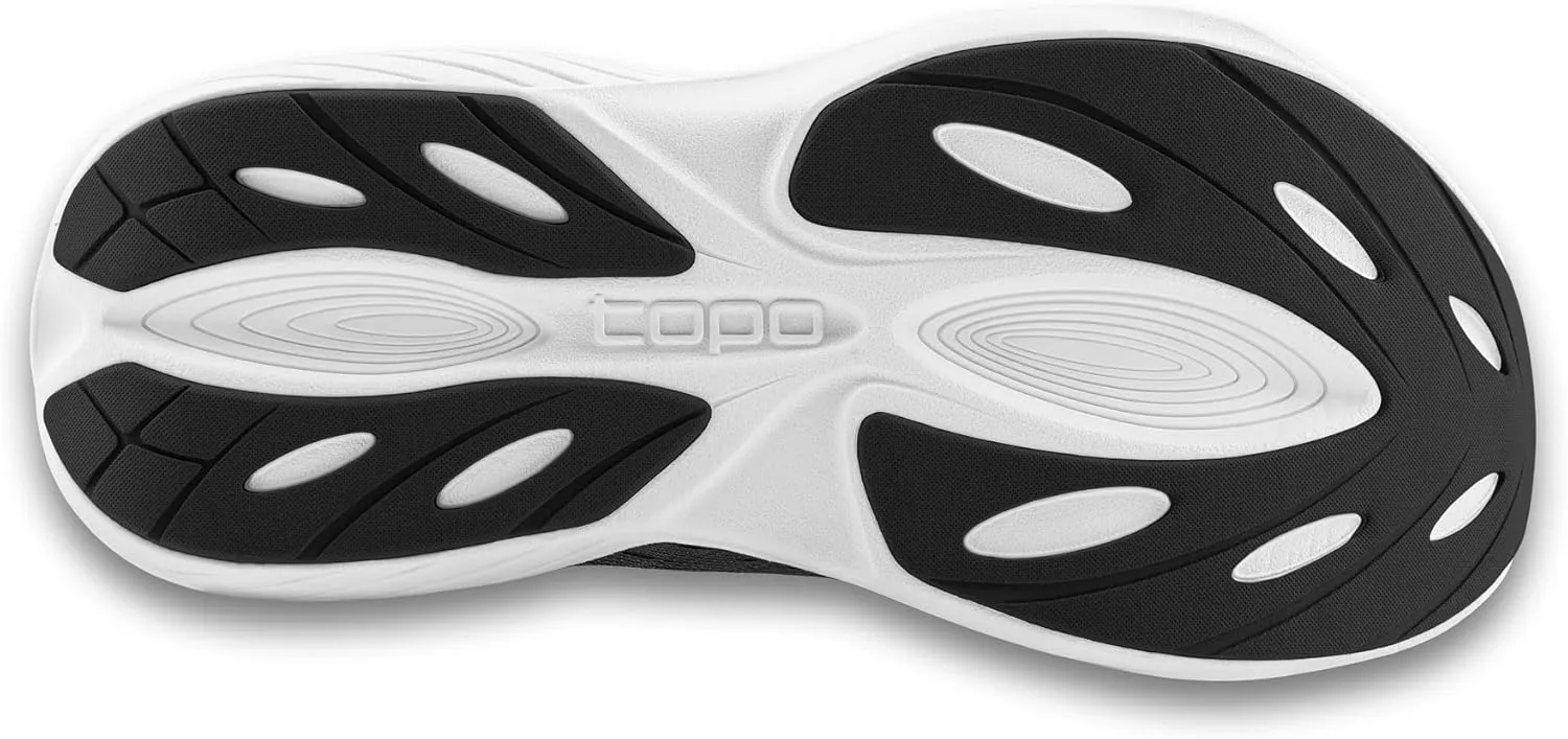Topo Athletic Men's Lightweight Comfortable 5MM Drop Atmos Road Running Shoes, Athletic Shoes for Road Running