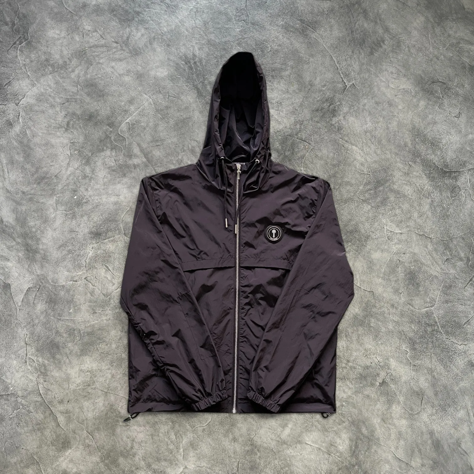 Trapstar Irongate T Windbreaker Black