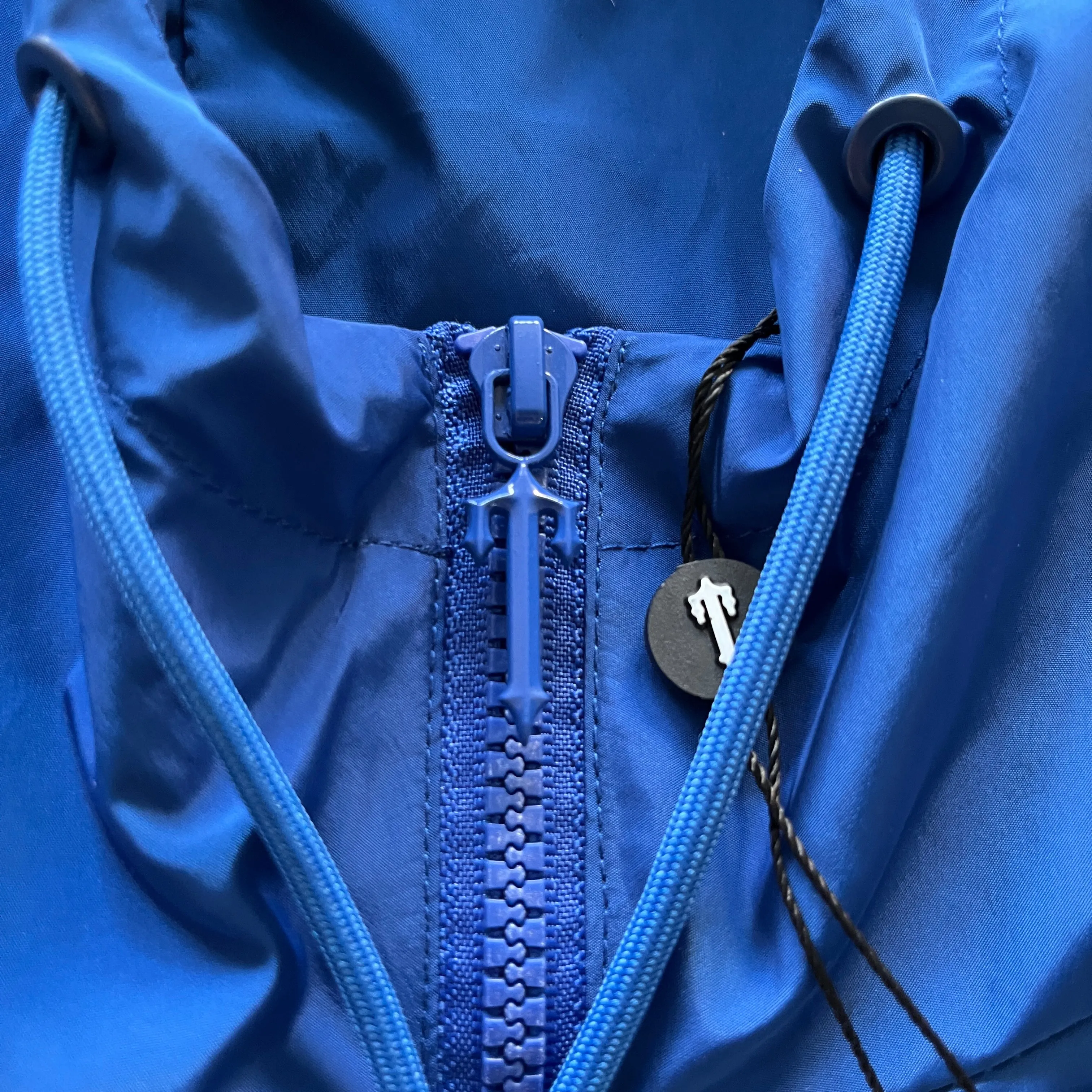 Trapstar Irongate T Windbreaker Dazzling Blue
