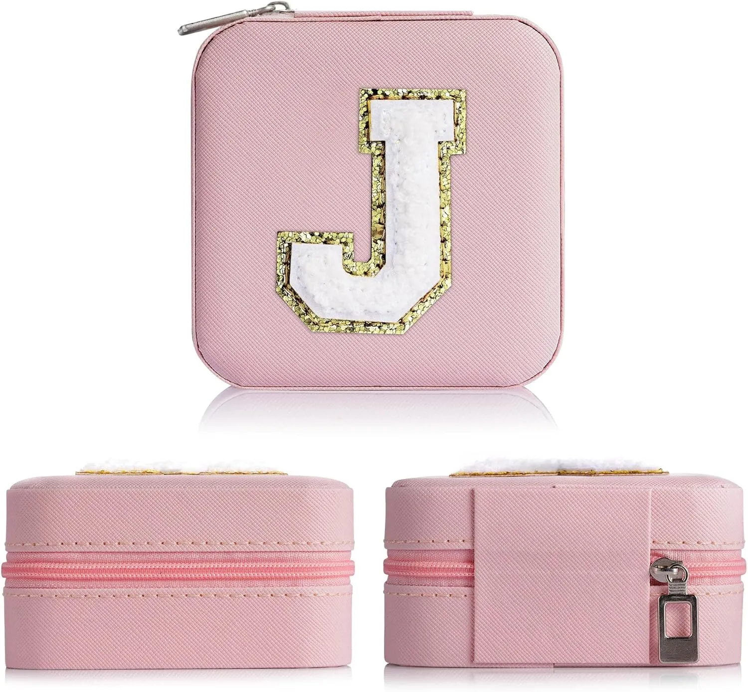 Travel Jewelry Box for Girls Women | Personalized Jewelry Boxes for Women Girls | Necklace Earrings Ring Box | Travel Jewelry Organizer Box