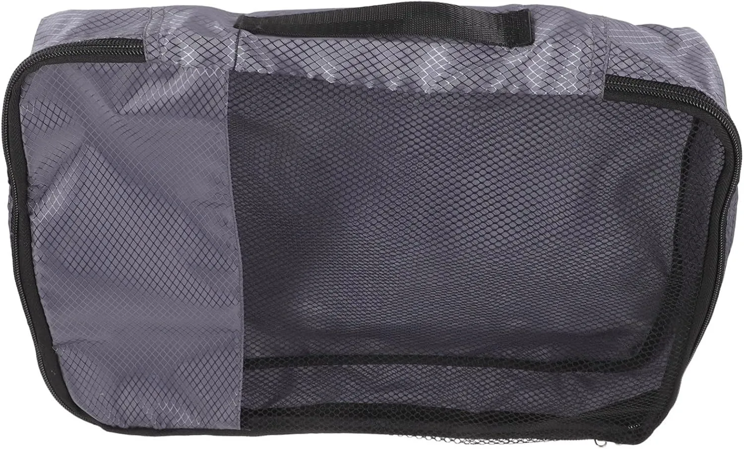 Travel Luggage Organizer Bag Grey Suitcase Storage Pouch for Clothes Travel Organizer Pouch for Suitcase Efficient Packing for Travelers